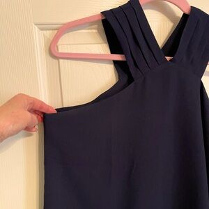 Ann Taylor Factory Halter Style Top - M